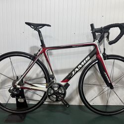 Jamis Xenith SL Di2 $11k msrp 54cm road bike