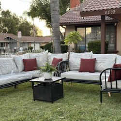 mew patio set