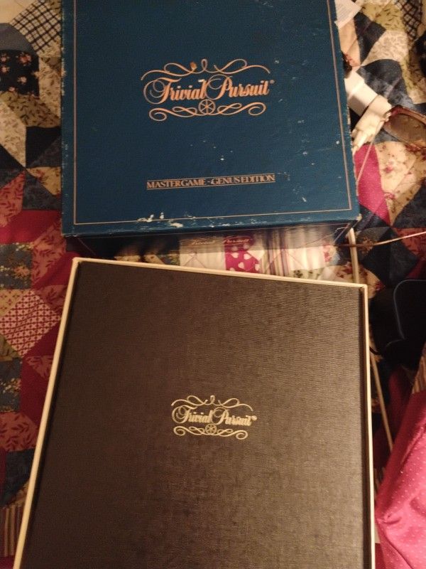 Vintage Trivial Pursuit (1981)