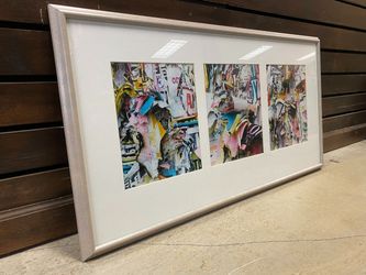 Framed David Pollart Collage Photography