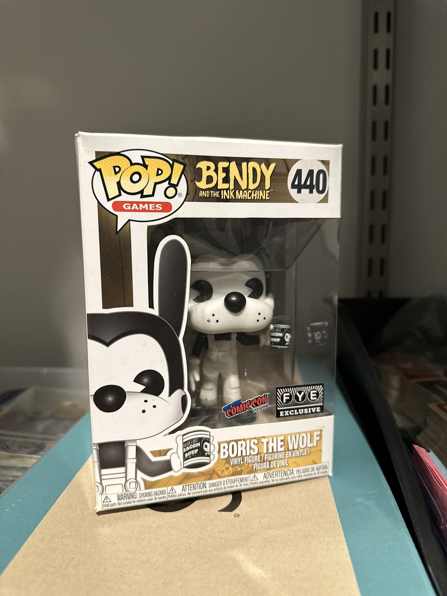Boris The Wolf Fye Comic Con 440 Funko