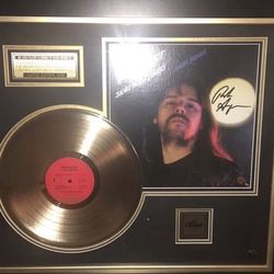 Autographed Bob Seger Golden Record 