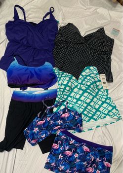 Extra Lg  / Plus Size Swimwear $10 ea