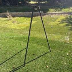 Metal Tripod Stand Outdoor Cooking