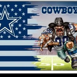 Dallas Cowboy Flag 3ft x 5ft
