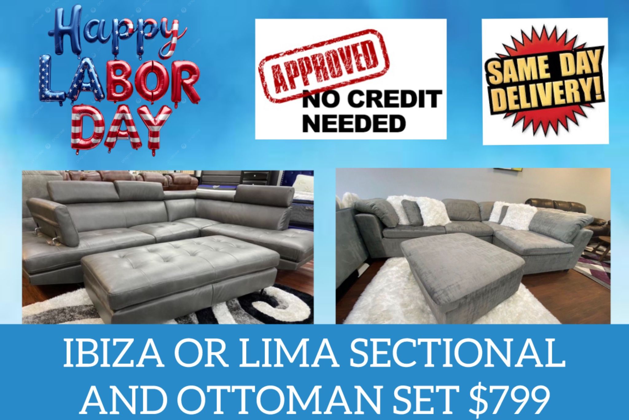  🇺🇸🇺🇸LABOR DAY SALE NOW: PINELLAS MAIN LOCATION! Brand new furniture at wholesale prices. Low prices in Florida. Furniture Distribution Center-ST 