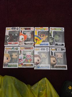 Pop figures