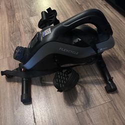 Leg Exerciser, Stationary Foot Pedal