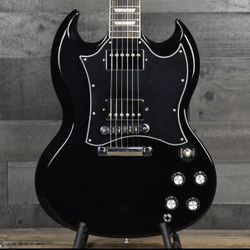 Gibson SG Standard  Ebony - MINT Condition 