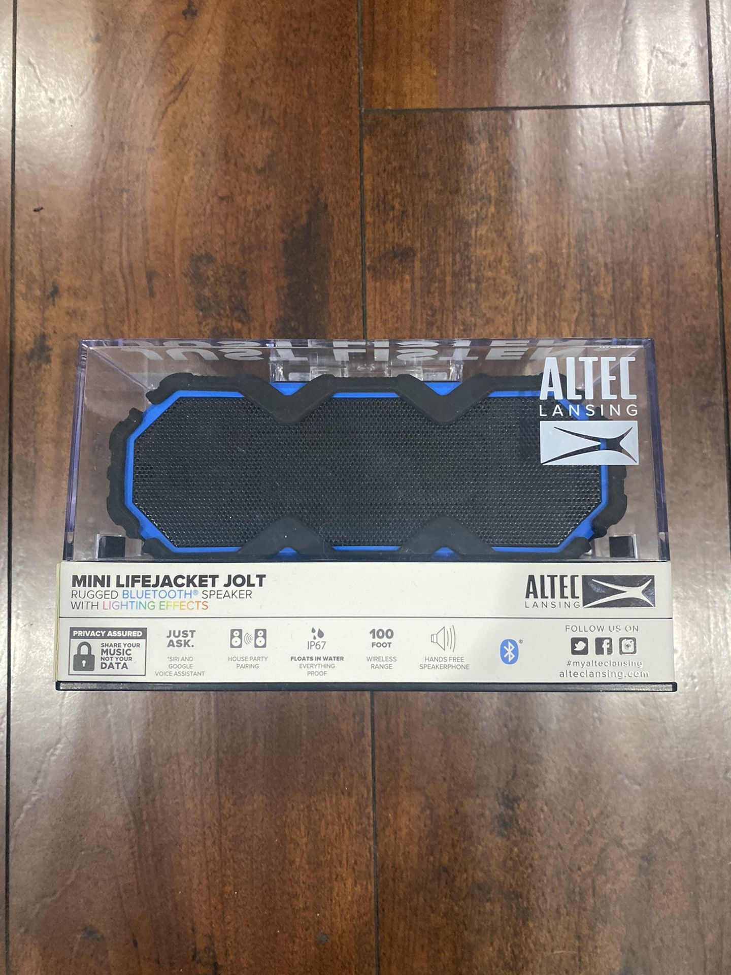 ALTEC LANSING BLUETOOTH SPEAKER