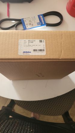 AcDelco Air filter