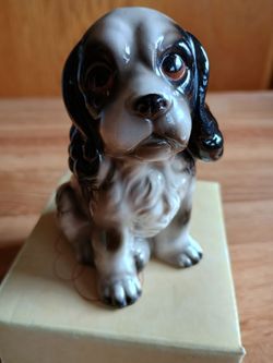 Vintage 1960's Cocker Spaniel