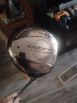 King Cobra 454 comp 10.5 driver w/cover