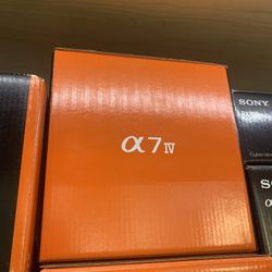 Sony A7IV Body Only