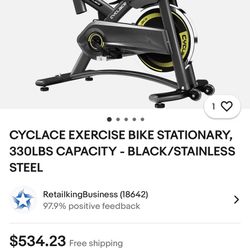 Cyclace Exercise Bike