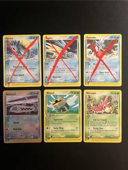 Pokémon Cards - Dragon Set