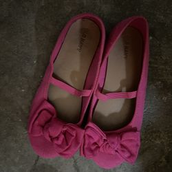 Pink Maryjane Flats
