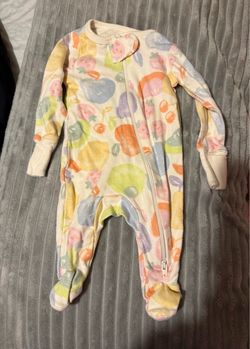 Newborn footed pajamas