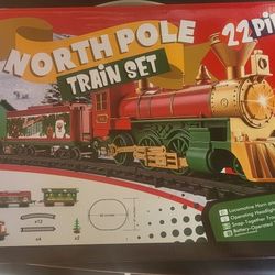 North Pole Train Set