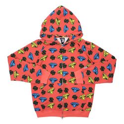 Billionaire boys club bbc hoodie diamond and dollars size medium rare supreme box logo Bape shark hoodie