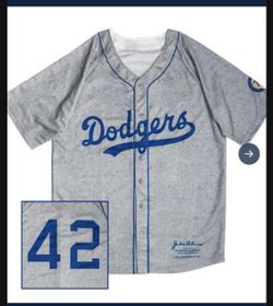 Jackie Robinson Dodgers Jersey