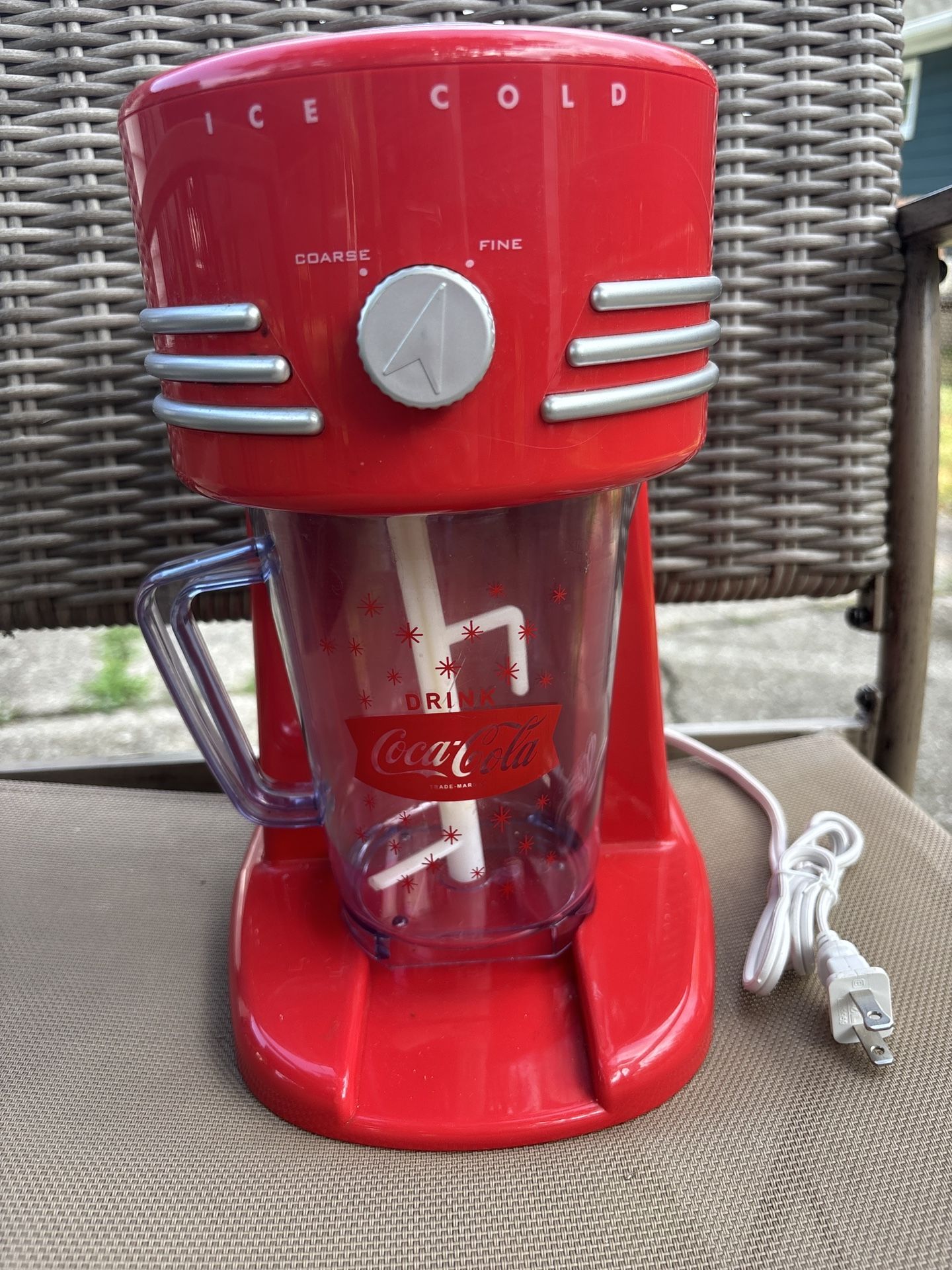 Coke Icee Making Machine