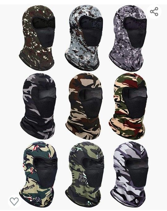 Full Head And Neck Masks