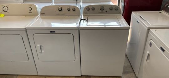 Whirlpool Washer & Dryer Set