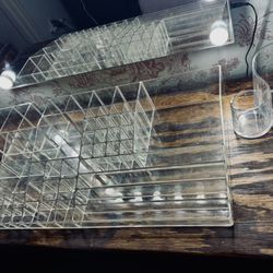 Makeup Organizer And Brush Holder