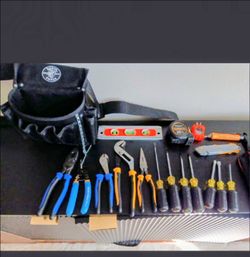 Klein tool bag and kit