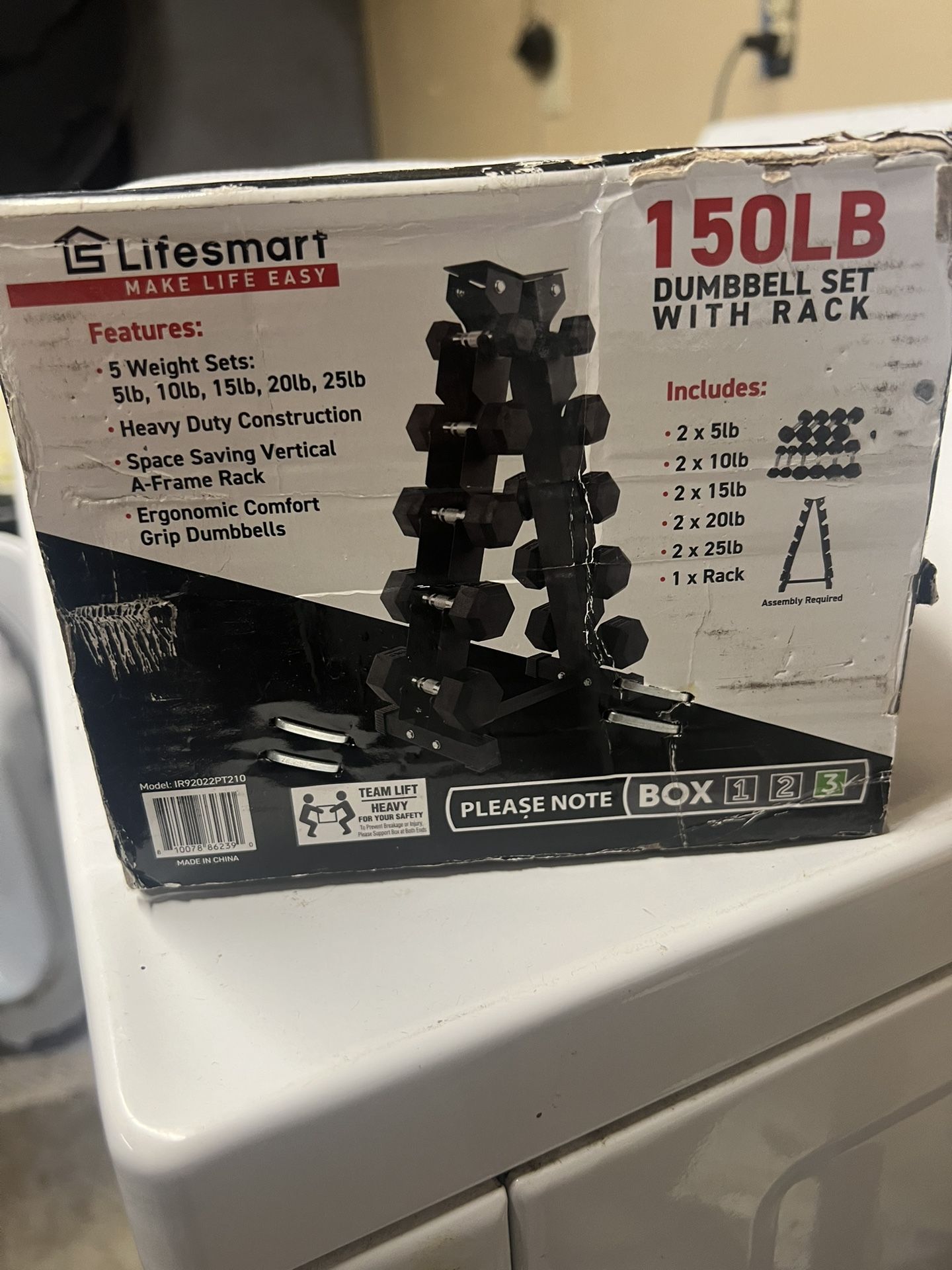Dumbbells & Rack