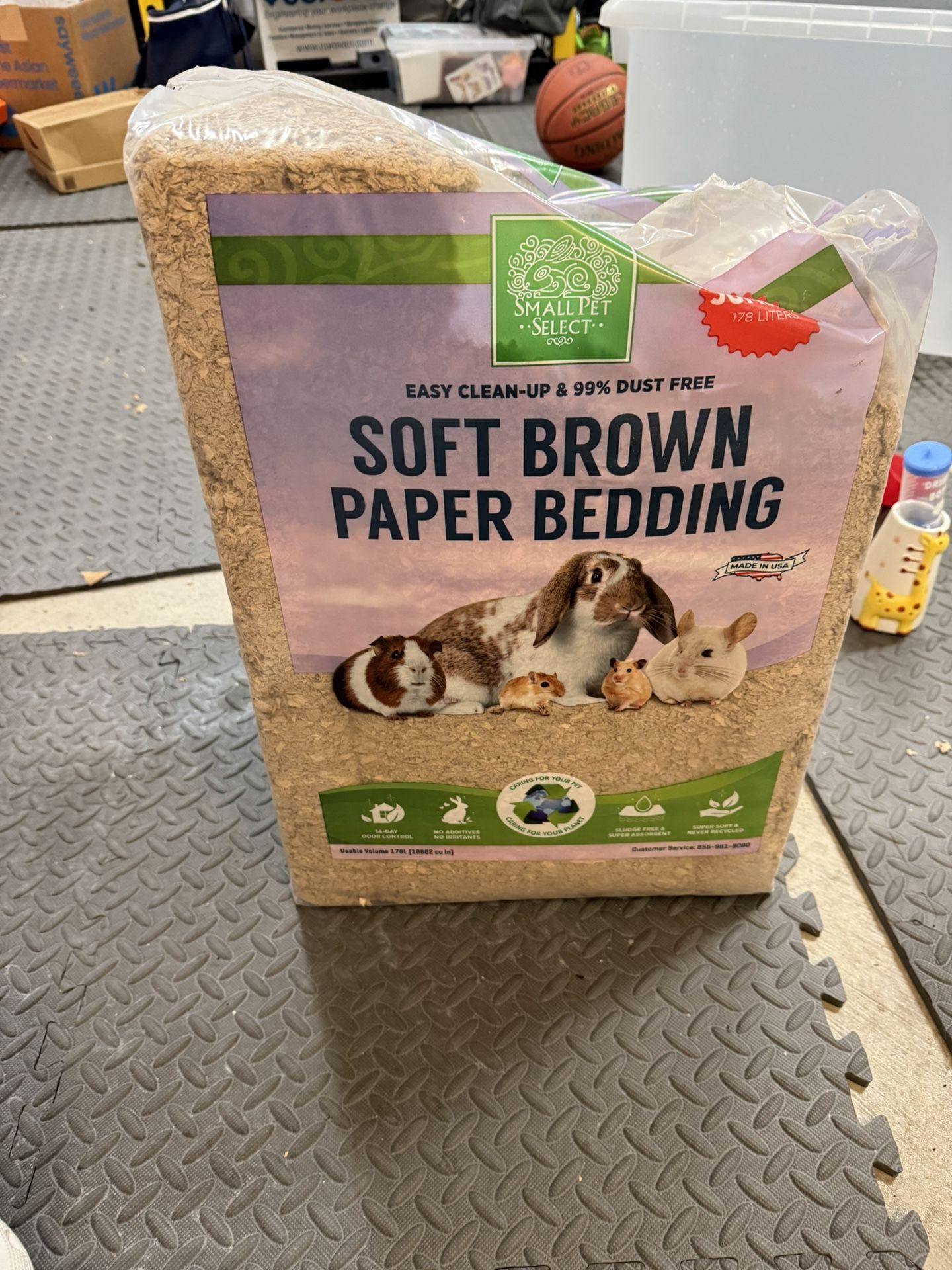 Smallpet Paper Bedding