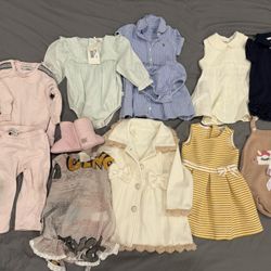 Baby Girl Clothing 