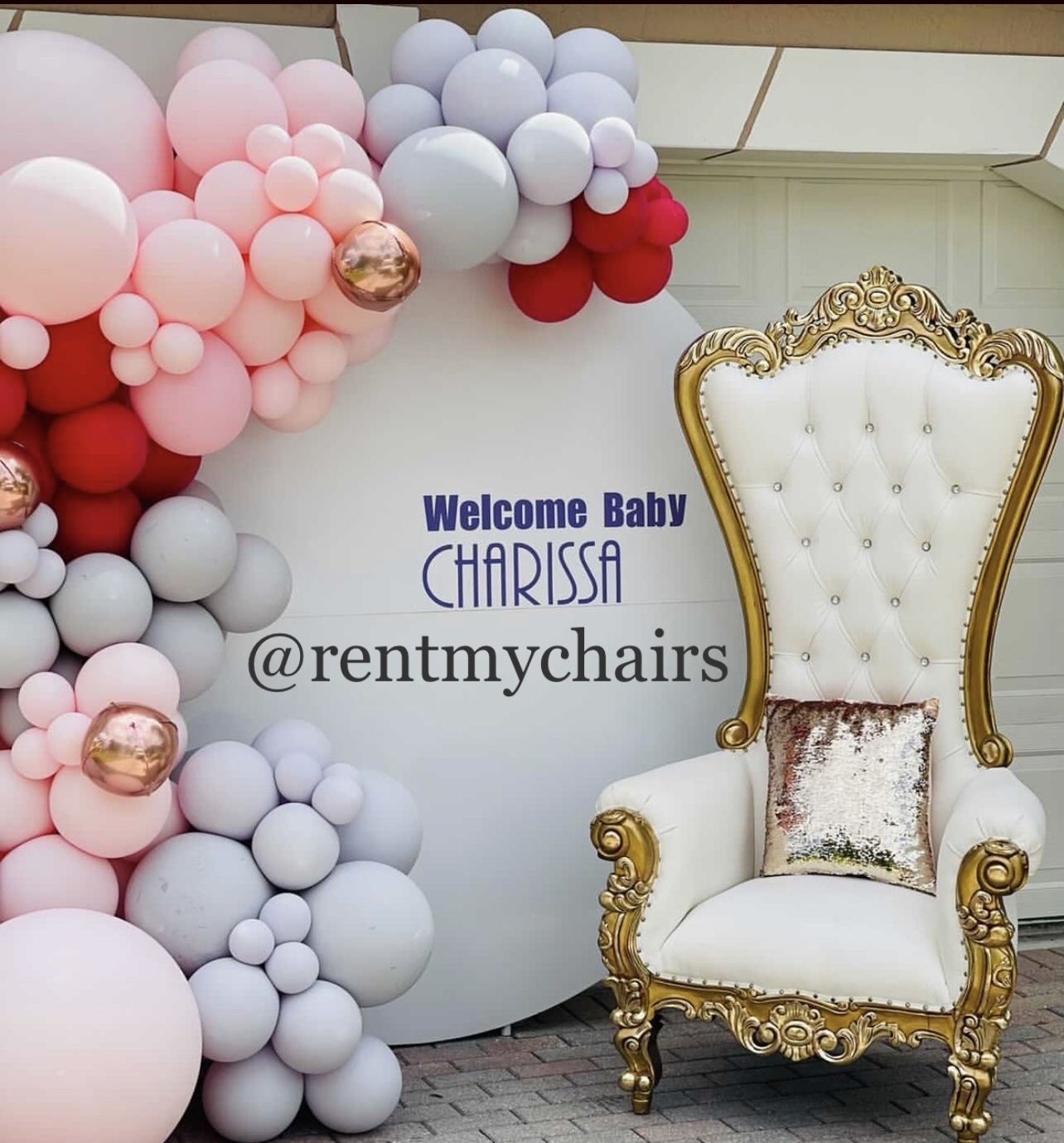 Cheap Throne Chair