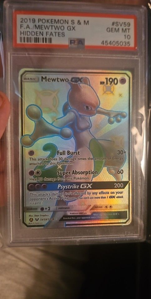 pokemon shining mewtwo