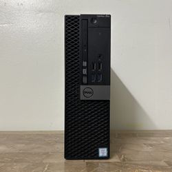 DELL Optiplex 7040 Core i7 6th gen 16GB RAM 500GB SSD HDMI DP Windows 11 desktop computer