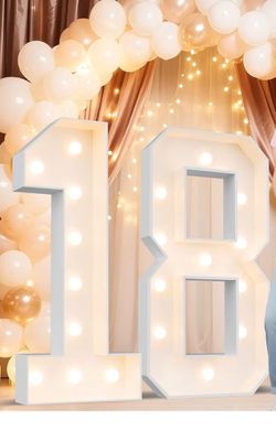 4ft number 18 led