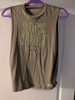 100% Effort tee