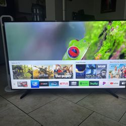 50 Inch 4K Samsung Smart TV