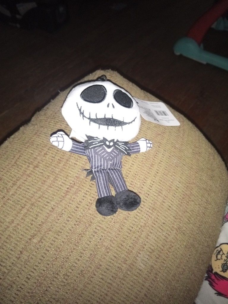 Jack Stuffy Key Chain