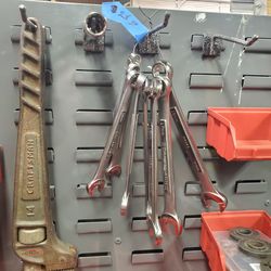 Craftsman Metric Wrenches 11-18
