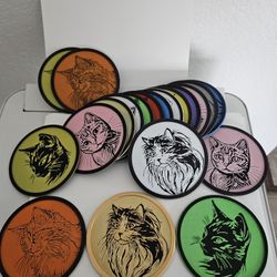 Cat Coasters