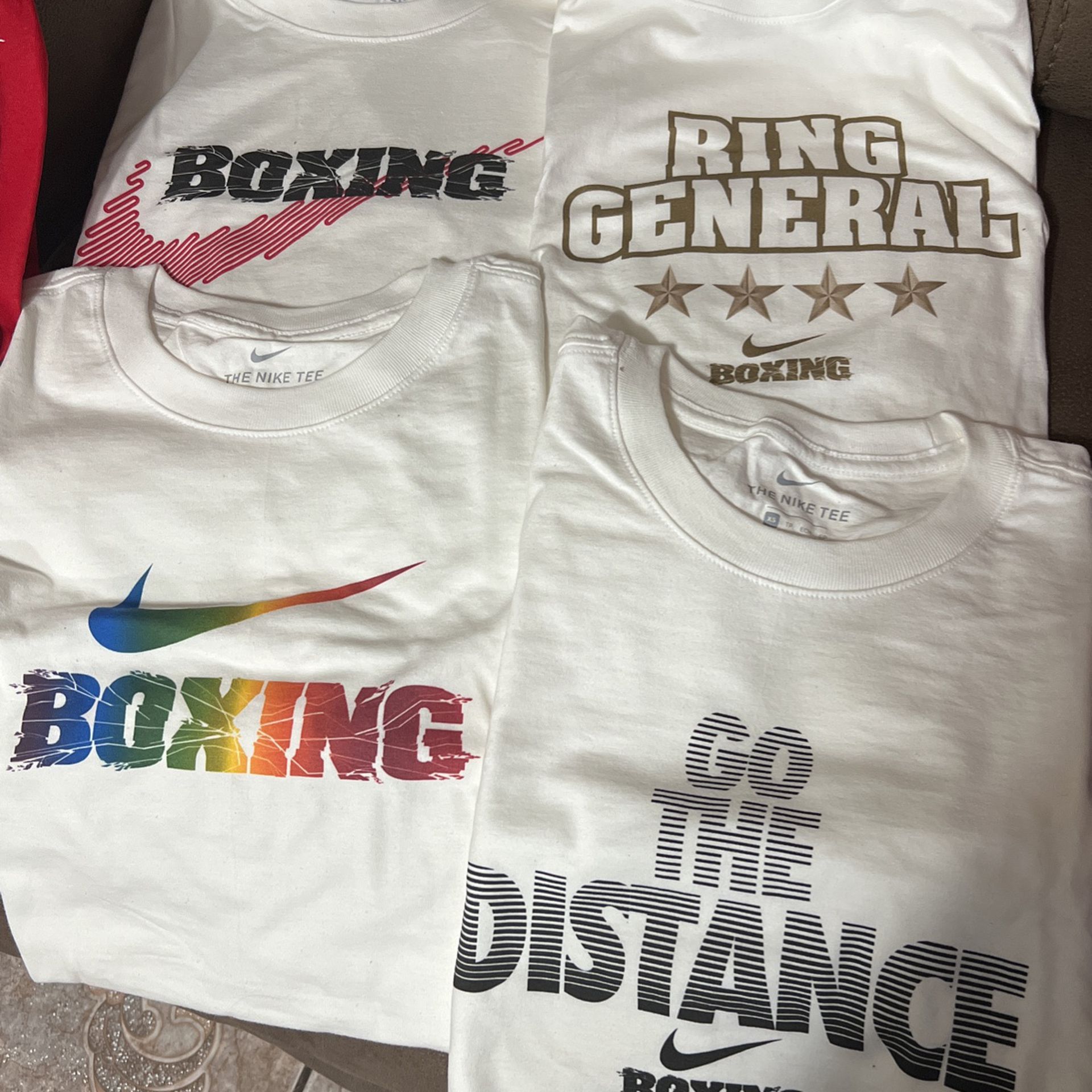 Boxing T-shirts 