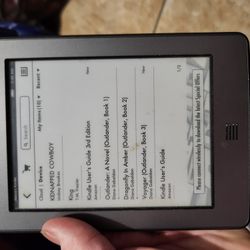 Amazon Kindle D01200