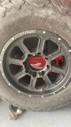2 Rims and tires