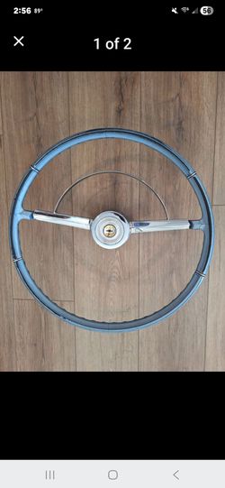 1964 and 65 chevell or el Camino original steering wheel complete