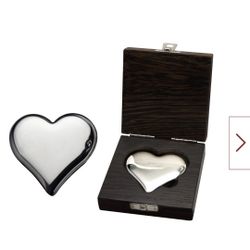 500 gram Silver Heart - Geiger Edelmetalle
S