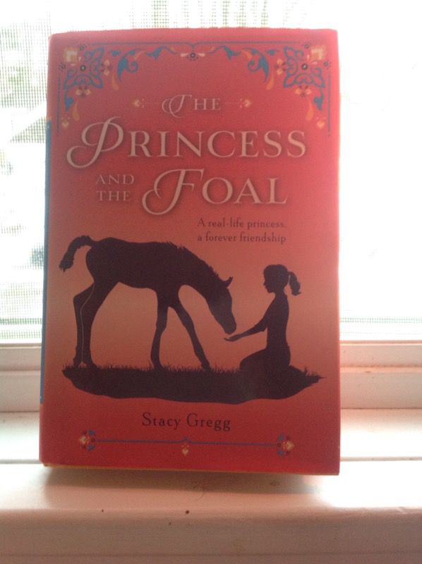 The princess and the foal Book LIMITED EDITION BOOK