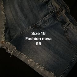 Fashion Nova Shorts 