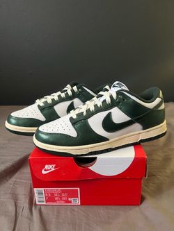 Nike Dunk Low Vintage Green Women's Size 8.5